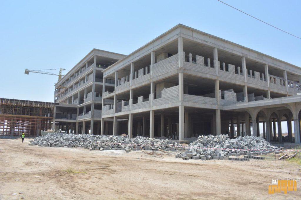 بالصور.. تفقد مراحل العمل في مستشفى الحسينية العام بسعة (٢٠٠) سريرا 13 88061AF2 3D9C 45A6 A032 FB40FCA07572