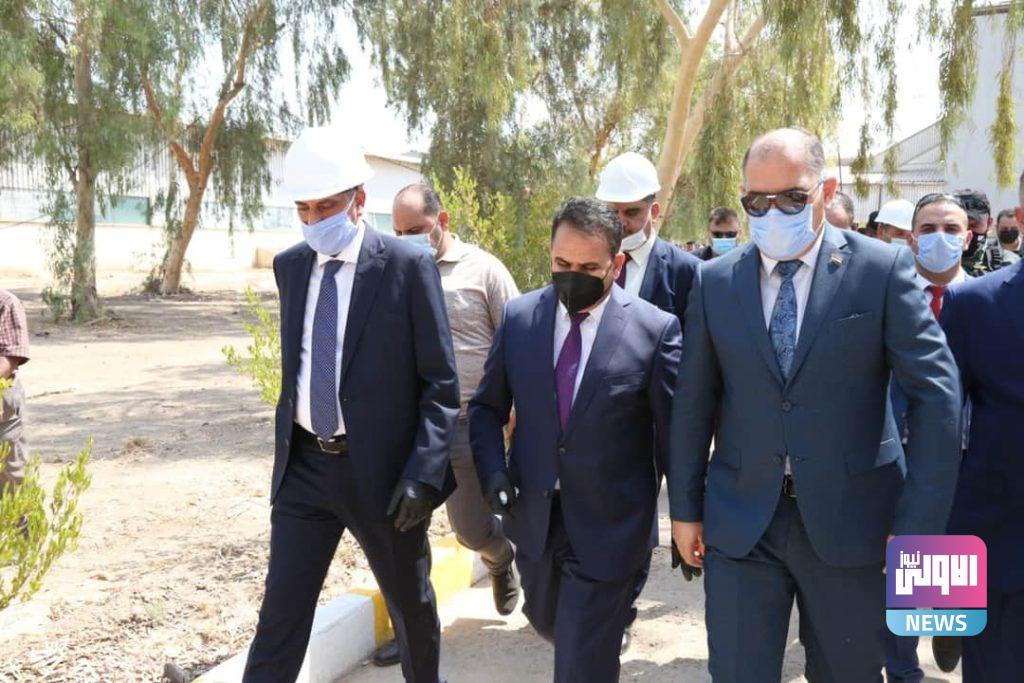 الصناعة والمعادن تفتتح معمـل طابوق المحاويل بعد تأهيله وتشغيله بطاقة ( ٣٠ ) مليون طابوقة سنويا (صور) 16 8BE8193A A66F 41D6 8EDD 1B62E69234AC