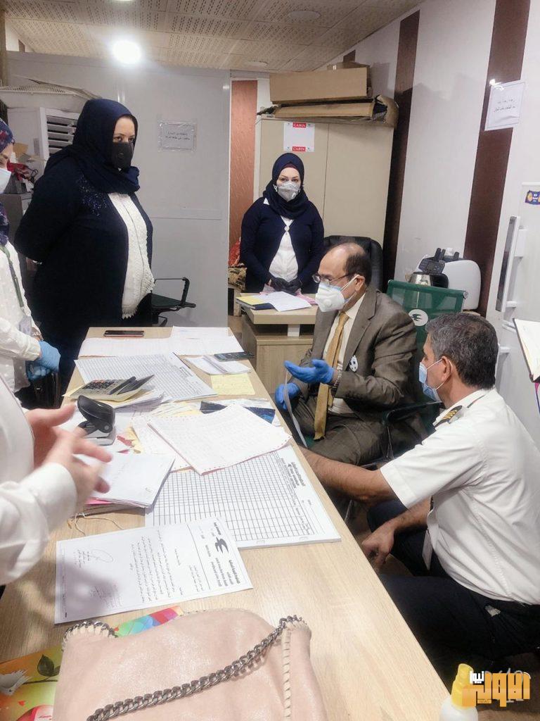 وزير النقل : يشرف على اجراءات الخطوط الجوية المتعلقة بنقل المسافرين في مطار بغداد (صور) 9 8F909198 7C34 4DD5 96A5 34147443FD92