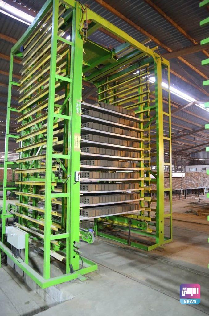 الصناعة والمعادن تفتتح معمـل طابوق المحاويل بعد تأهيله وتشغيله بطاقة ( ٣٠ ) مليون طابوقة سنويا (صور) 18 A156D940 3A0B 40B7 A44D 3546B9DB53EE