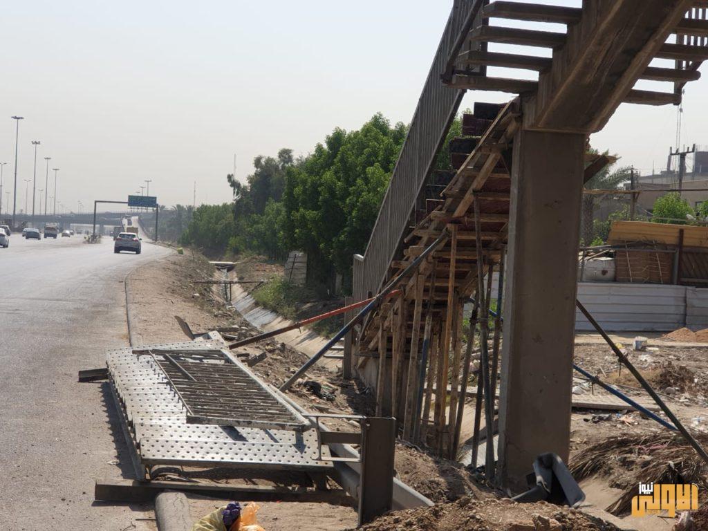 بالصور.. صيانة مجسرات المشاة ضمن الطريق السريع من ساحة اللقاء حتى مجسر الغزالية 7 C2B4E7C2 A18C 4888 A91E 1DF9CC8C8EB3