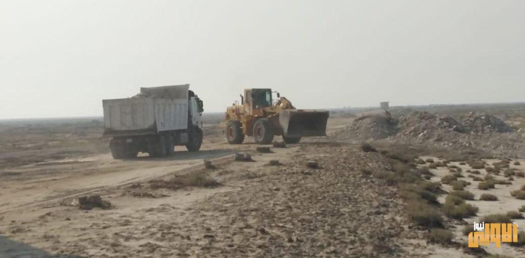 بالصور.. بلدية الزبير تفرز قطع اراضي الجيش الأبيض 9 C67E0818 3929 4416 B730 5F2748C40CC0