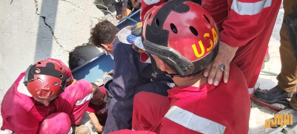 الدفاع المدني ينقذ 7 عمال وينتشل 3 جثث نتيجة انهيار مرفق رياضي في محافظة البصرة 16 CA5EB16C FF70 4234 BADC 93DEE1ACF31B