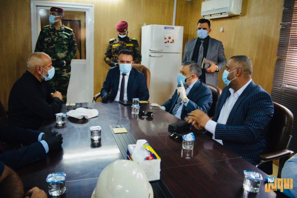 بالصور.. تفقد مراحل العمل في مستشفى الحسينية العام بسعة (٢٠٠) سريرا 10 CF42CFD5 3AED 476A 8344 47E4D8F98D84