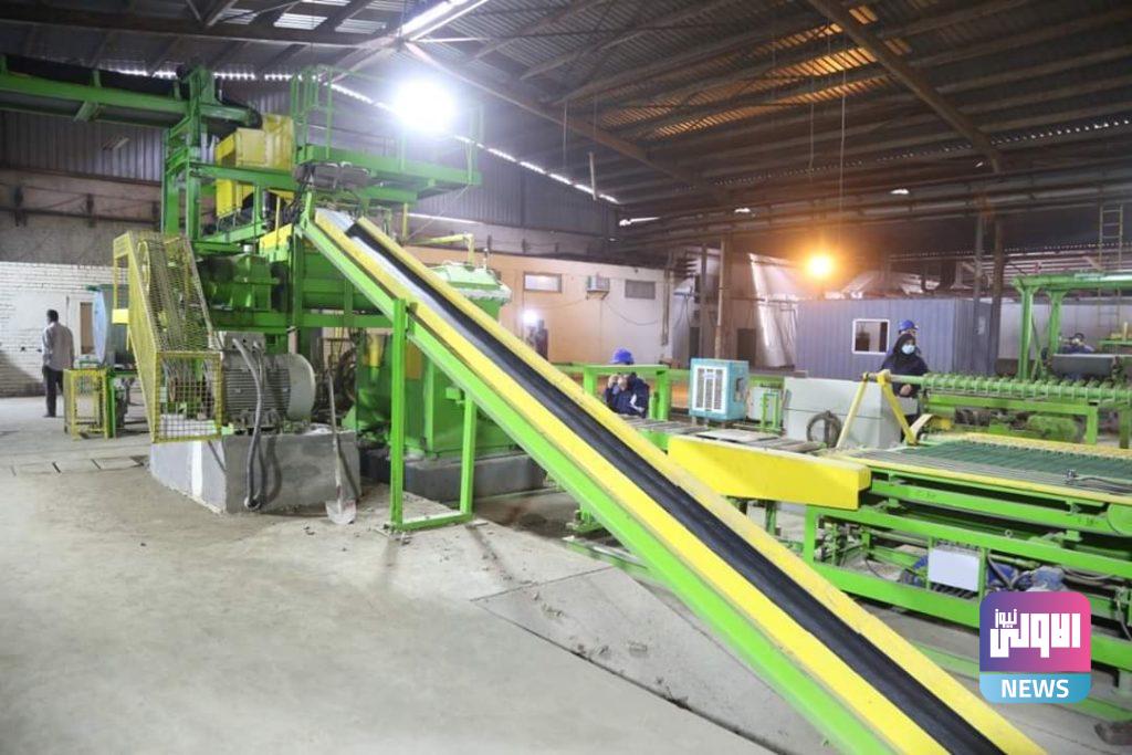 الصناعة والمعادن تفتتح معمـل طابوق المحاويل بعد تأهيله وتشغيله بطاقة ( ٣٠ ) مليون طابوقة سنويا (صور) 19 D716ED40 41FA 455B 93C7 176E3DDBC94A