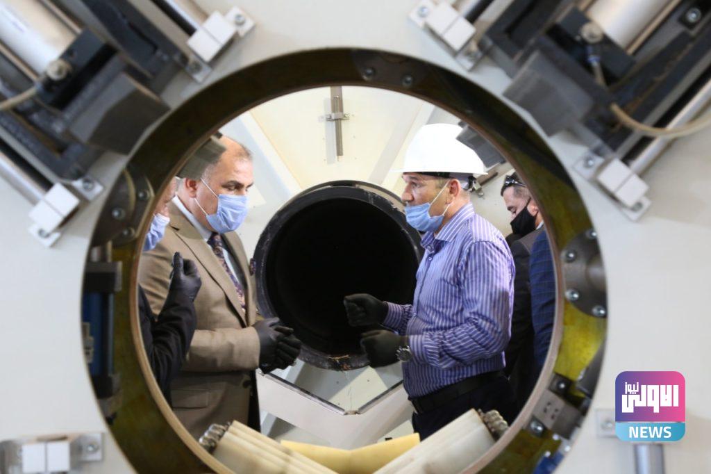 الصناعة والمعادن تفتتح خطوط جديدة لانتاج انابيب البولي اثيلين عالي الكثافة 20 DD9E96DA B882 4EA0 808A 4F591AFBFC80