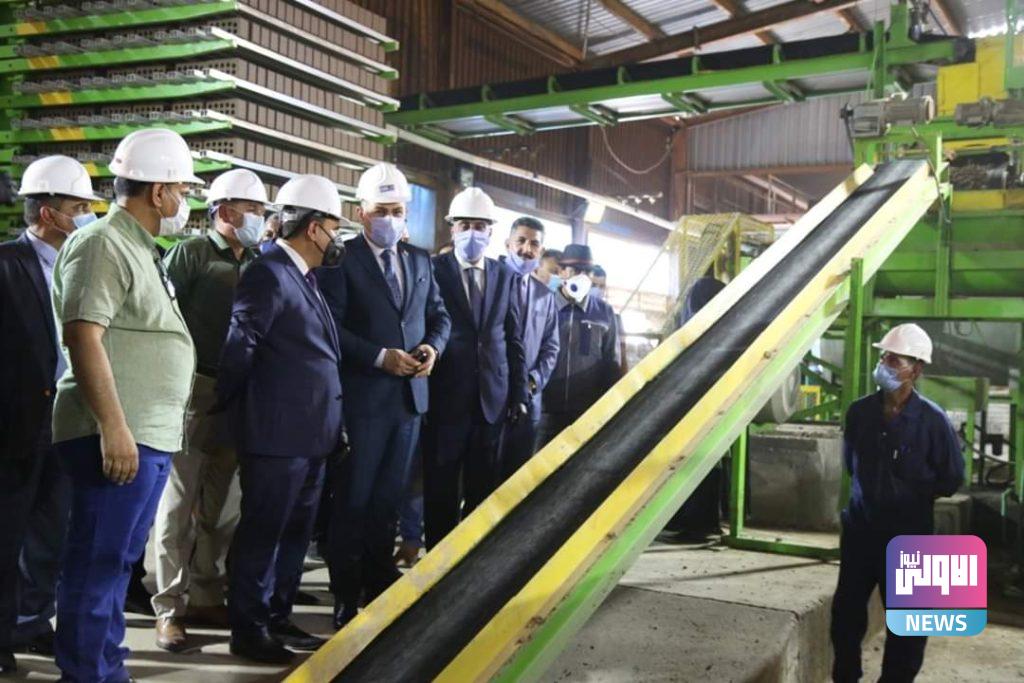 الصناعة والمعادن تفتتح معمـل طابوق المحاويل بعد تأهيله وتشغيله بطاقة ( ٣٠ ) مليون طابوقة سنويا (صور) 14 DDA6DDDB A23B 486F 917E 384AAF43A494