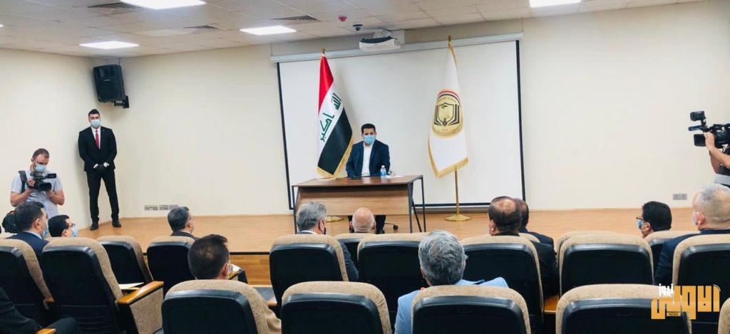 بلصور .. قاسم الاعرجي يتسلم رسميا مهام مستشارية الامن الوطني 21 E12894E6 6521 4C73 B8A0 77309EBB4558