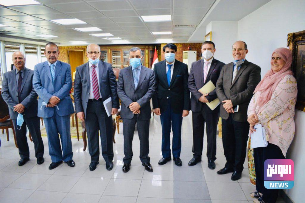 محافظ بغداد يبحث في وزارة النقل المباشرة الفعلية بمشروع القطار المعلق 4 ED38E376 EC4F 43E2 9F1F A9B87CA9D094