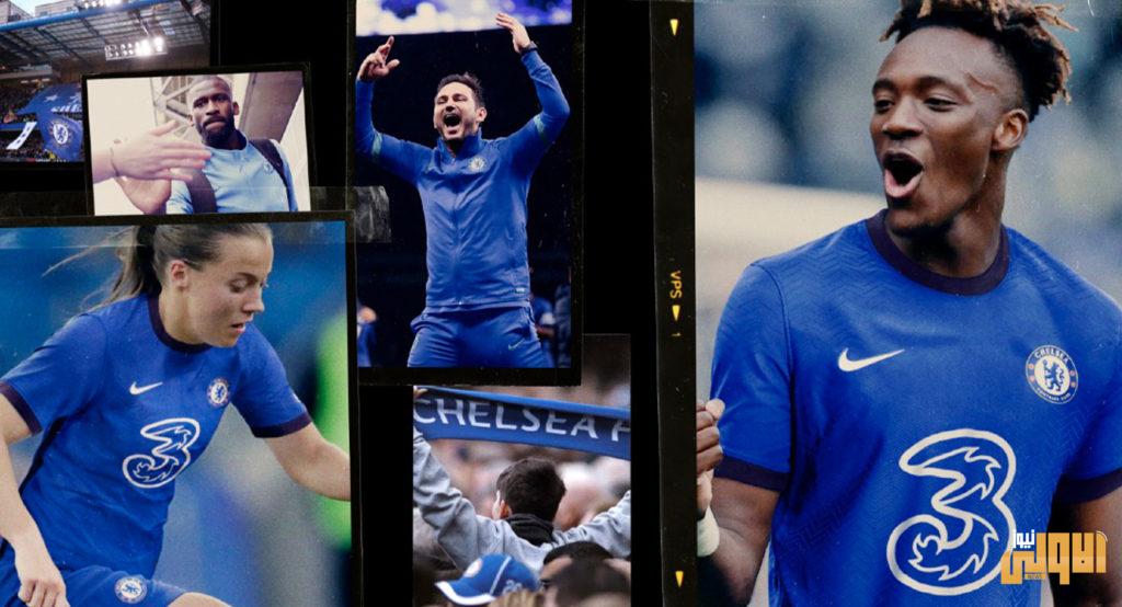 قميص تشيلسي للموسم القادم .. جديد في جديد 4 Eb0jdWcX0AEGo o 1