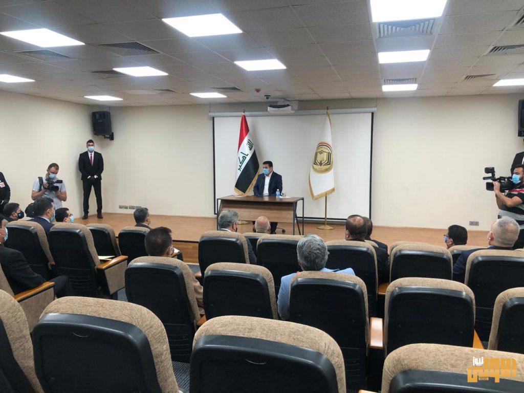 بلصور .. قاسم الاعرجي يتسلم رسميا مهام مستشارية الامن الوطني 24 F0AE36EF F050 44B2 AF0E 4B1C3F898F38