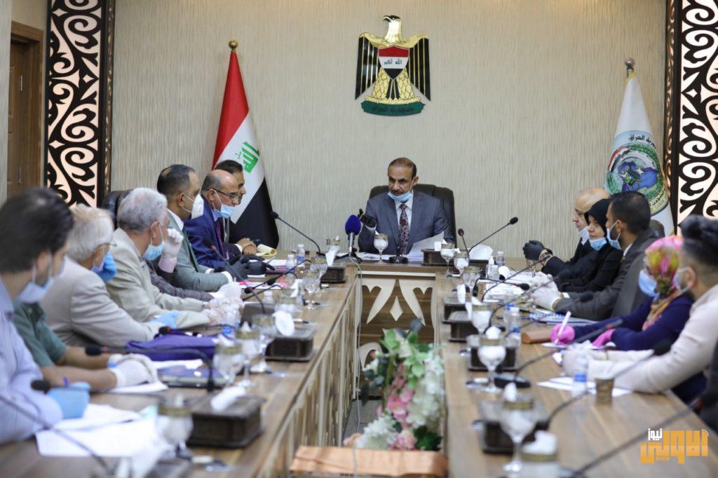 وزير العمل يدعو للمضي بتعديل فقرات قانون التقاعد والضمان الاجتماعي لرفع مستوى الطبقة العاملة 10 F24D2680 473A 4DC2 A334 CFF63625924F