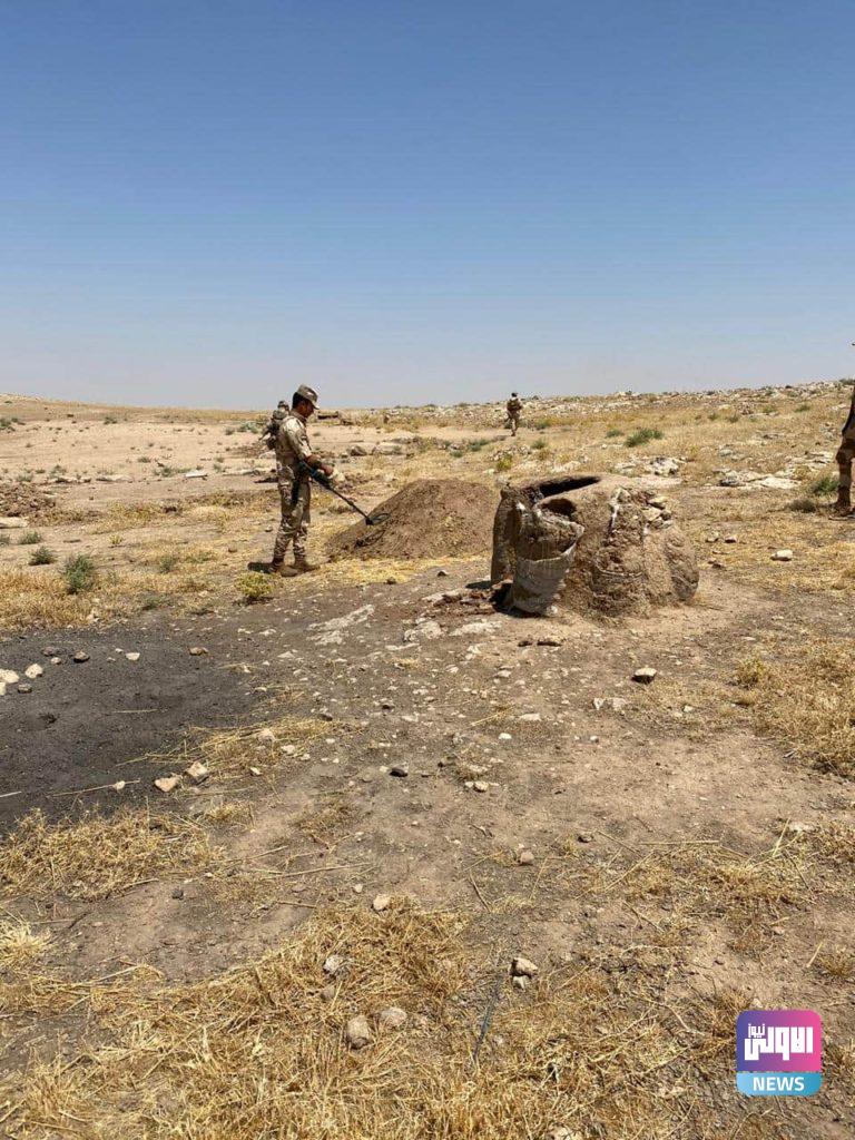 الفرقة الخامسة عشرة تنفذ واجب بحث وتفتيش اطراف ناحية الشمال 4 FB IMG 1595793447109