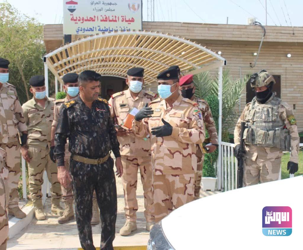 الفرقة المدرعة التاسعة تشارك بتامين الحماية للمنافذ الحدودية 4 FB IMG 1595860641303