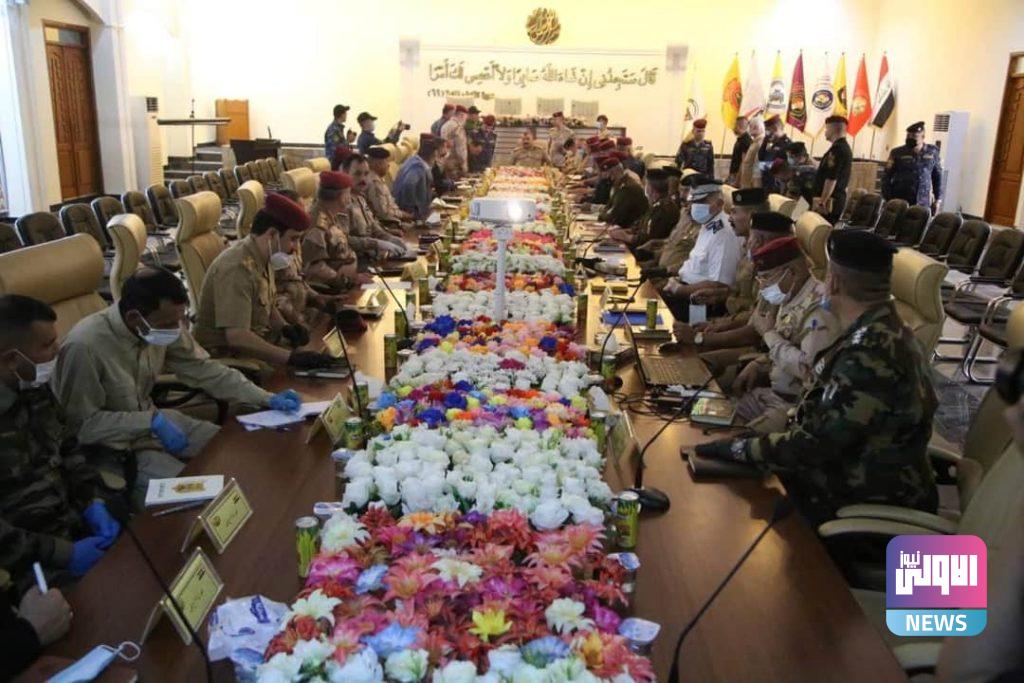 انعقاد مؤتمرا أمنيا لمناقشة الأوضاع الأمنية التي تخص محافظة كركوك 4 FB IMG 1596044470856