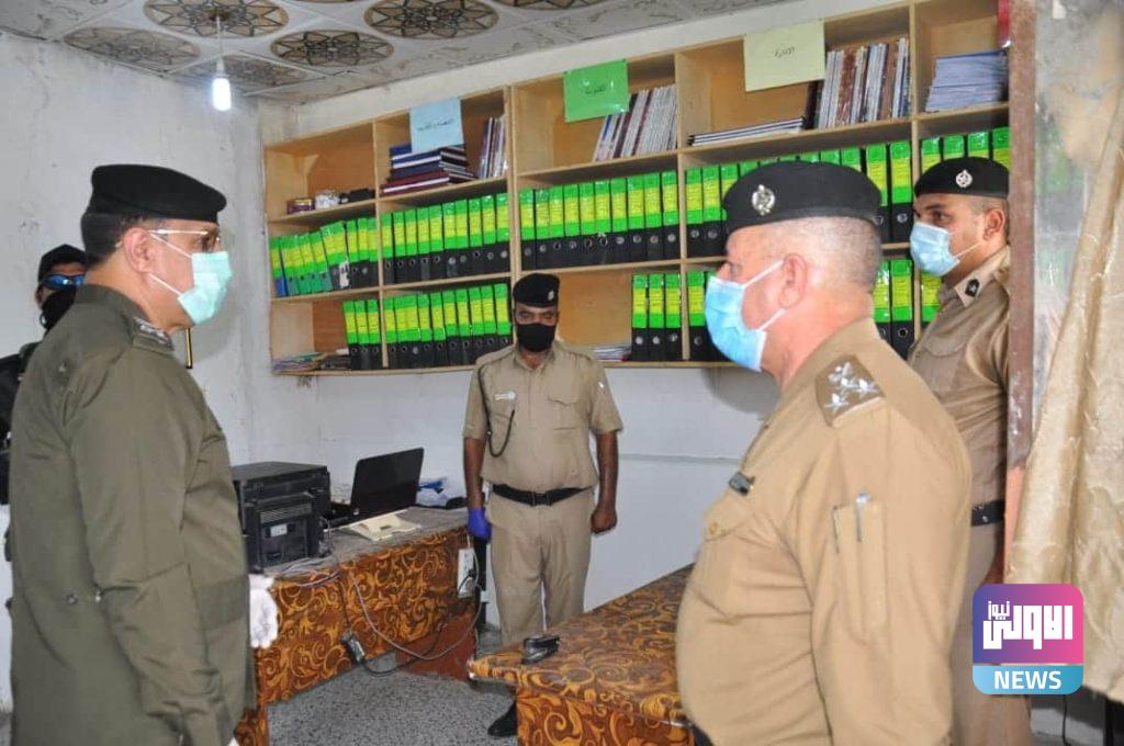 مدير شرطة ديالى يتفقد قسم شرطة هبهب للاطلاع على الأداء الأمني والإداري 4 FB IMG 1596046873288 1