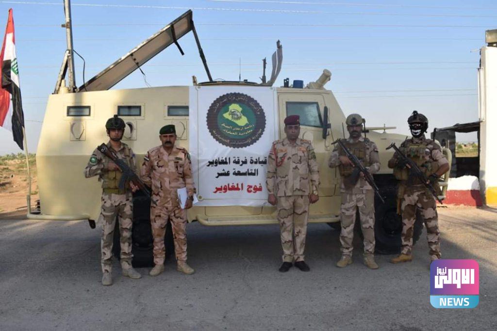 استخبارات الفرقة التاسعة عشرة تطورعمل كاميرات المراقبة ضمن قاطعها 4 FB IMG 1596114298661