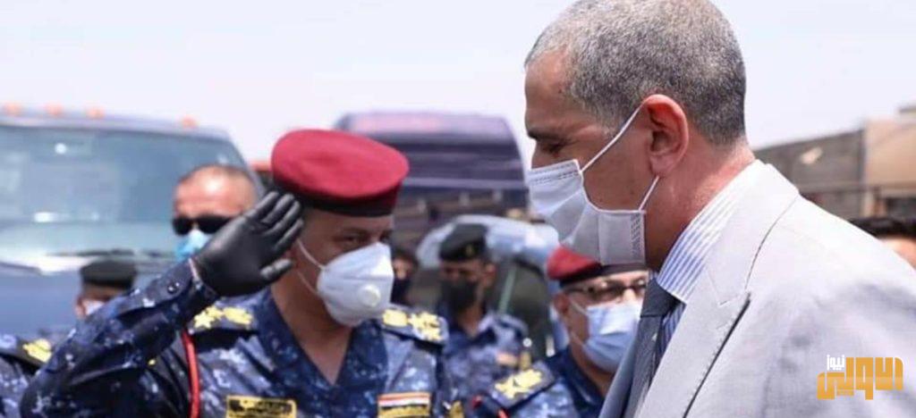 وزير الداخلية يشرف ميدانياً على حملة لدعم الجهد البلدي والصحي في مدينة الصدر شرقي بغداد 4 Screenshot ٢٠٢٠٠٧٠٩ ١٩٥٤٤٢ Facebook