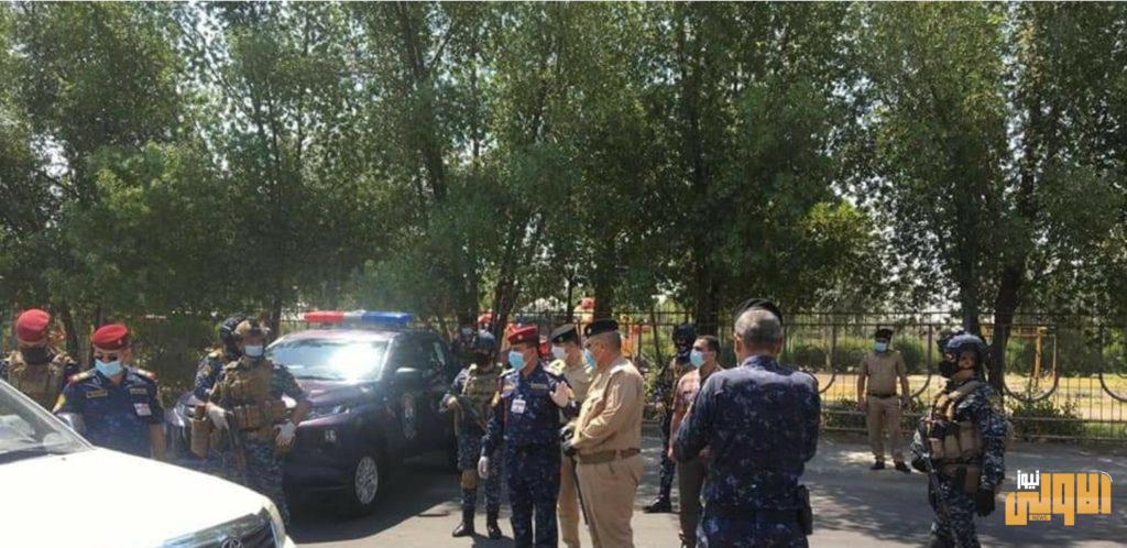واجبات مشتركة نفذتها مديرية النجدة والشرطة الاتحادية بهدف فرض سلطة القانون في العاصمة بغداد 4 Screenshot ٢٠٢٠٠٧١١ ١٥٥٤٣٥ Facebook