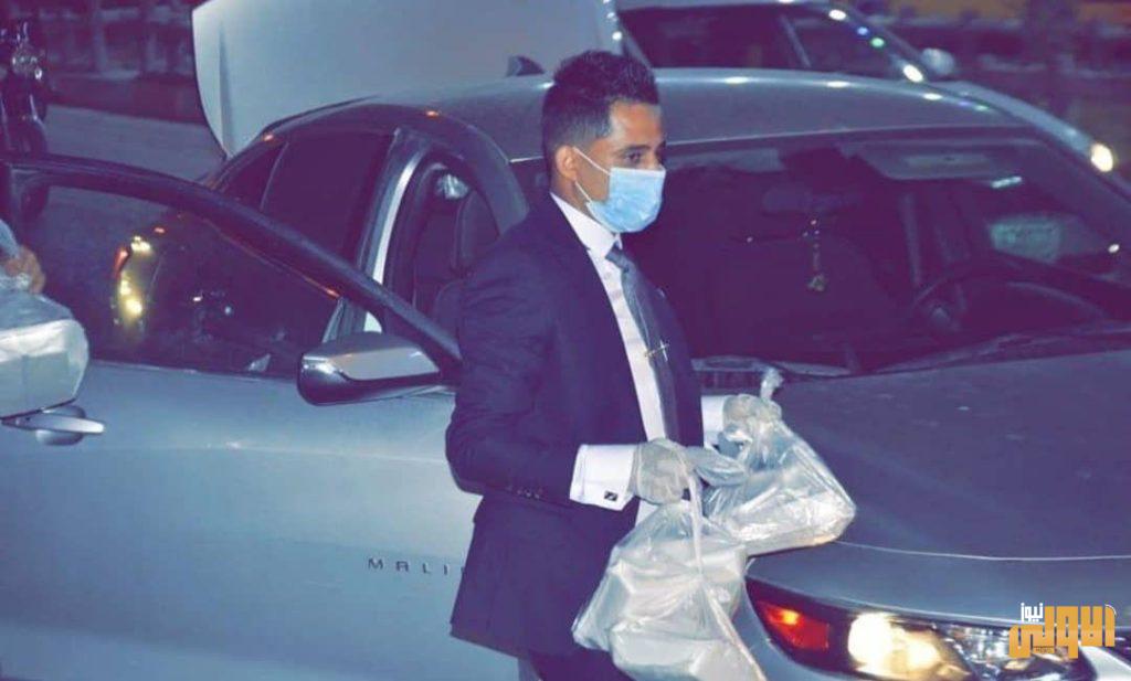 امير صباح .. يستغني عن حفل الزفاف ويوزع وجبة عشاء على القوات الامنية 9 photo ٢٠٢٠ ٠٧ ٠٤ ١٤ ٢٦ ٣٣ 3