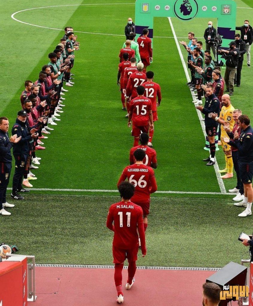 ليفربول يحافظ على سجله المثالي بملعبه بفوزه 2-صفر على أستون فيلا 9 photo ٢٠٢٠ ٠٧ ٠٥ ٢١ ٣٣ ٠٤ 1