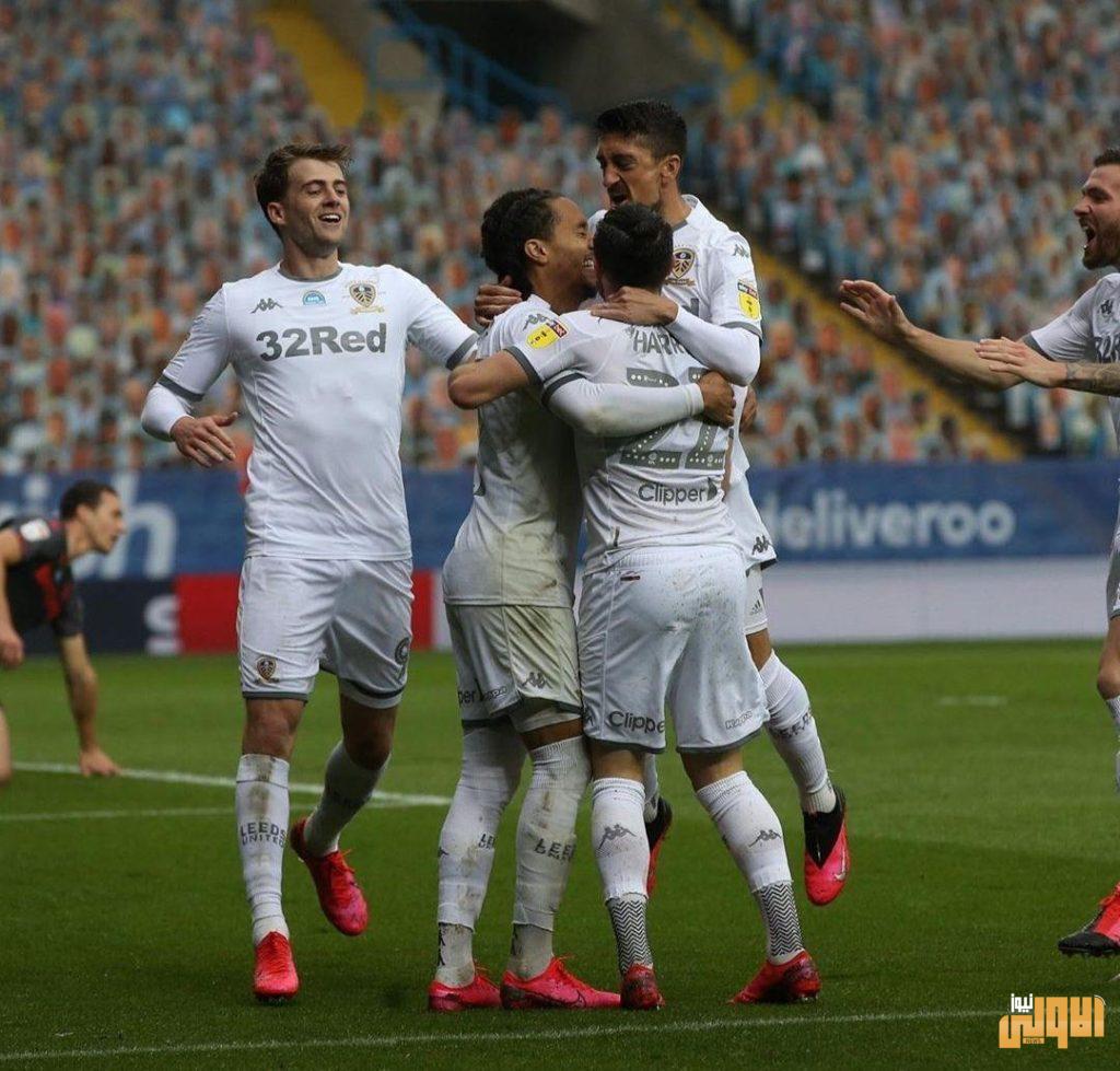 خماسية نظيفة تقرب ليدز يونايتد للعودة الى البريميرليج. 4 photo ٢٠٢٠ ٠٧ ٠٩ ٢١ ٠٧ ٢٧