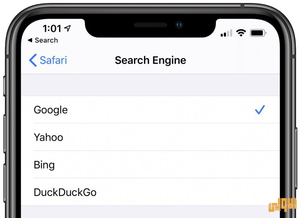 جوجل تدفع لأبل المليارات لتظل محرك البحث الإفتراضي بالآيفون 4 searchengineoptionsios