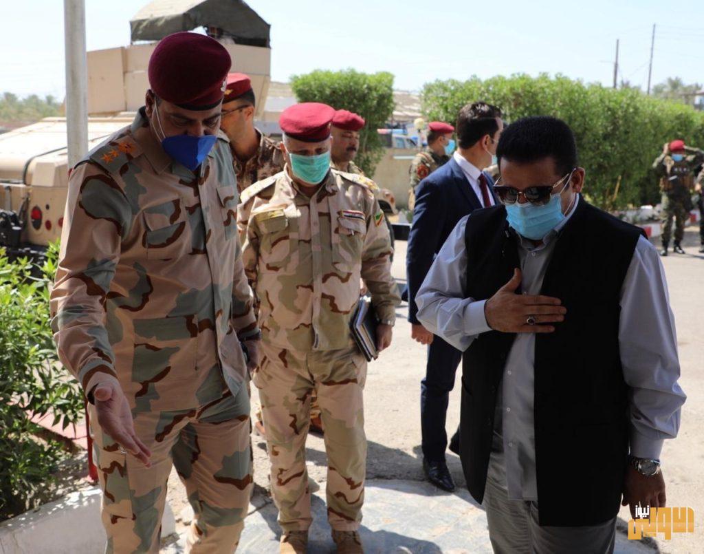 مستشار الأمن الوطني يجري جولة في قضاء الطارمية شمالي بغداد (صور) 18 قاسم الاعرجي