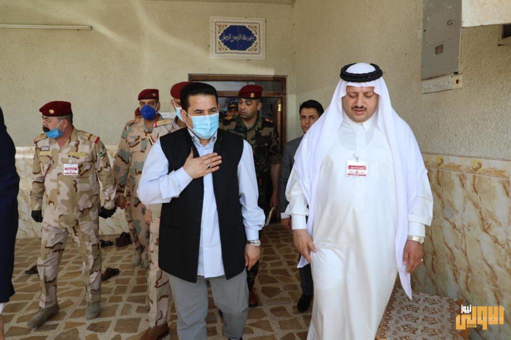 مستشار الأمن الوطني يجري جولة في قضاء الطارمية شمالي بغداد (صور) 19 قاسم الاعرجي3