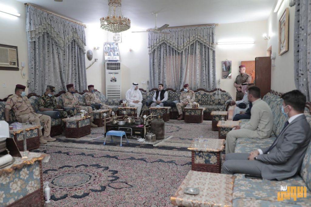 مستشار الأمن الوطني يجري جولة في قضاء الطارمية شمالي بغداد (صور) 20 قاسم الاعرجي33