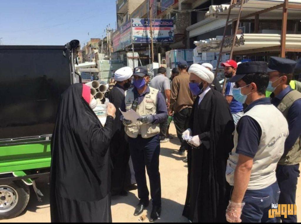 الإرشاد الديني في وزارة الداخلية ينفذ حملات توعية بمخاطر فايروس كورونا ويوزع السلات الغذائية للعوائل المتعففة 4 ٢٠٢٠٠٧٠١ ١٣٥٣٥٩