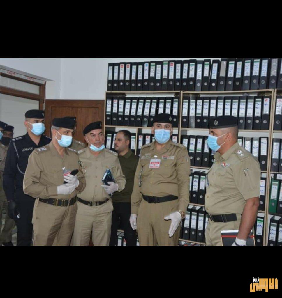 مدير عام الأحوال المدنية والجوازات والإقامة يزور مديرية جنسية محافظة صلاح الدين 4 ٢٠٢٠٠٧٠١ ١٨٠٠١١