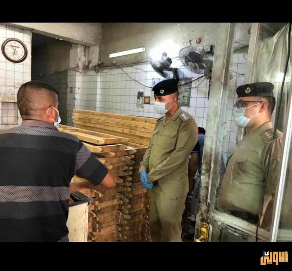 قسم التوجيه المعنوي يواصل تنفيذ حملات التوعية للوقاية من فايروس كورونا في بغداد 6 ٢٠٢٠٠٧٠١ ٢٢٣٣٥٥