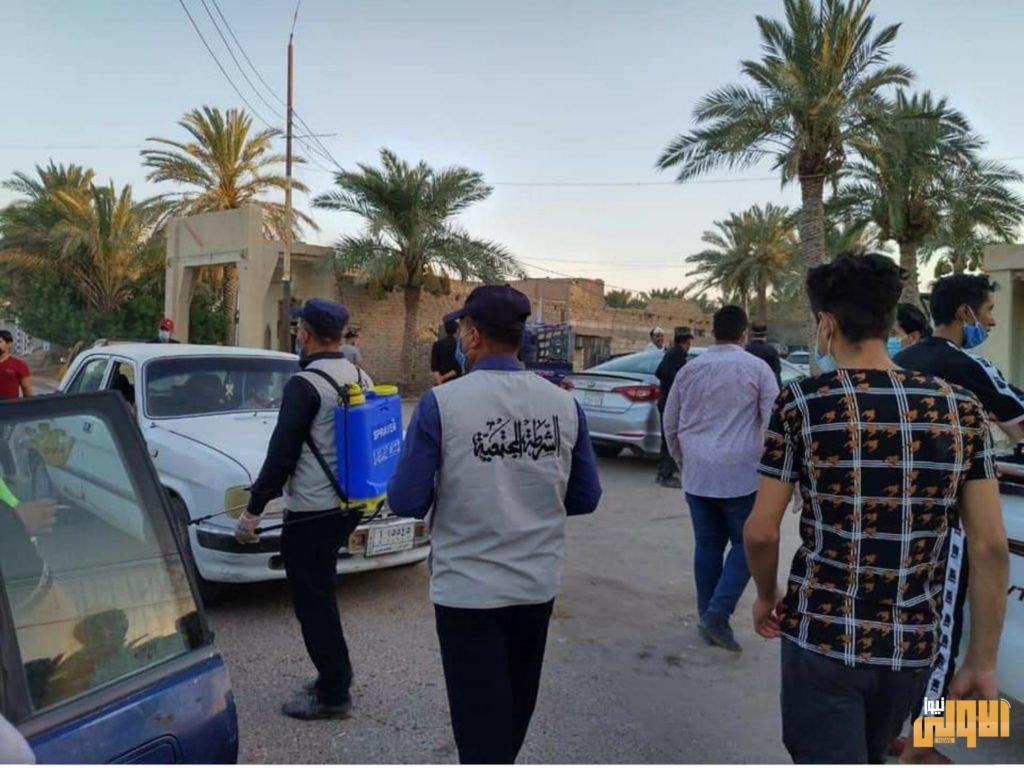 اقسام دائرة العلاقات والاعلام تشارك بحملة (صحتك_أمانة) في بغداد والمحافظات 8 ٢٠٢٠٠٧٠٢ ١٣١١٢٤