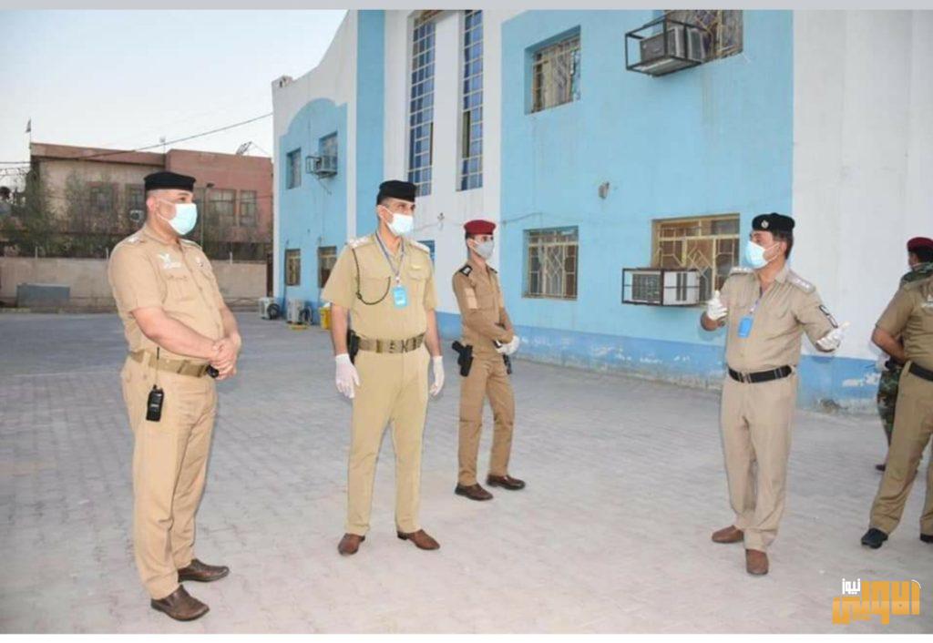 قائد شرطة ذي قار يتفقد قسم شرطة النجدة في المحافظة. 7 ٢٠٢٠٠٧٠٣ ١١٢٧٠٢