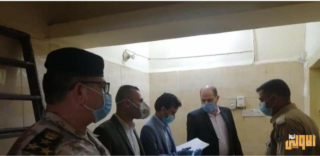 كربلاء مديرية حقوق الإنسان تنفذ جولات تفقدية للاطلاع على أحوال الموقوفين 4 ٢٠٢٠٠٧٠٣ ٢٢٤٣٢٩