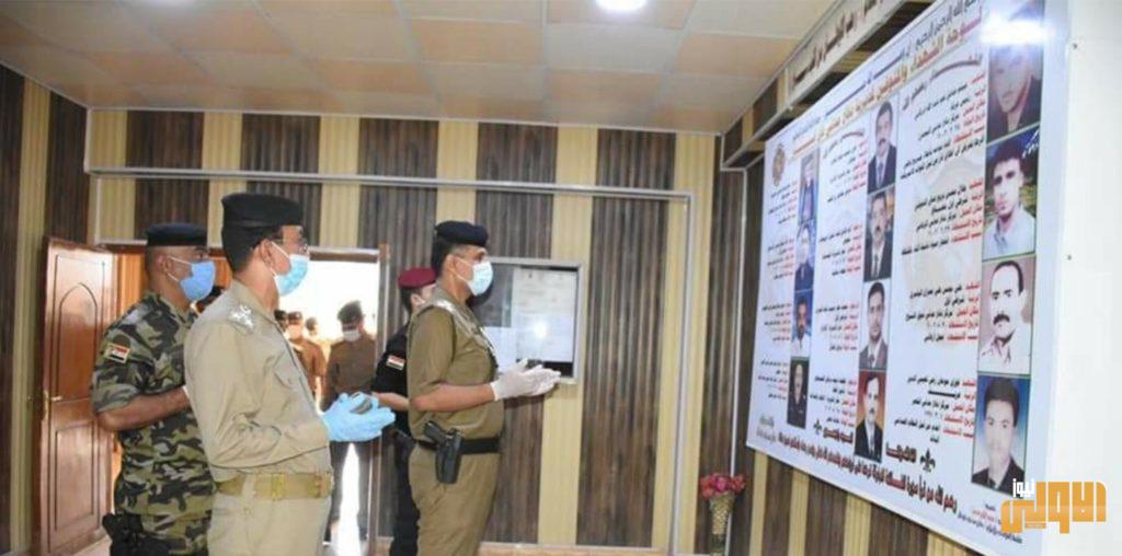 قائد شرطة ذي قار يجري زيارة تفقدية لمديرية الدفاع المدني 4 ٢٠٢٠٠٧٠٥ ١٩٢٤٣١