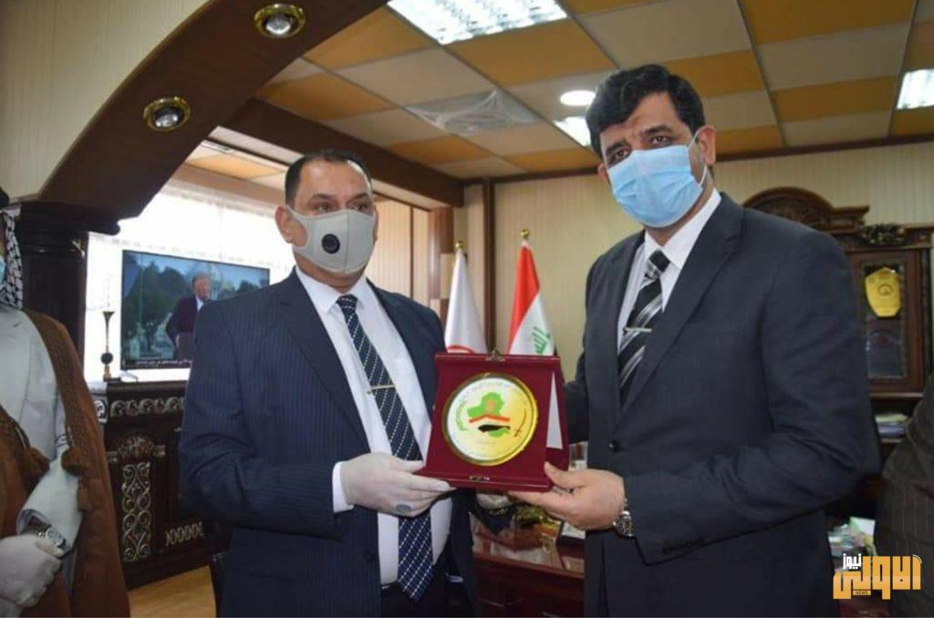 مديرية شؤون العشائر في وزارة الداخلية تشكل وفدا عشائريا لزيارة مدراء صحة بغداد الكرخ والرصافة 9 ٢٠٢٠٠٧٠٥ ٢٢٤٩٤٩