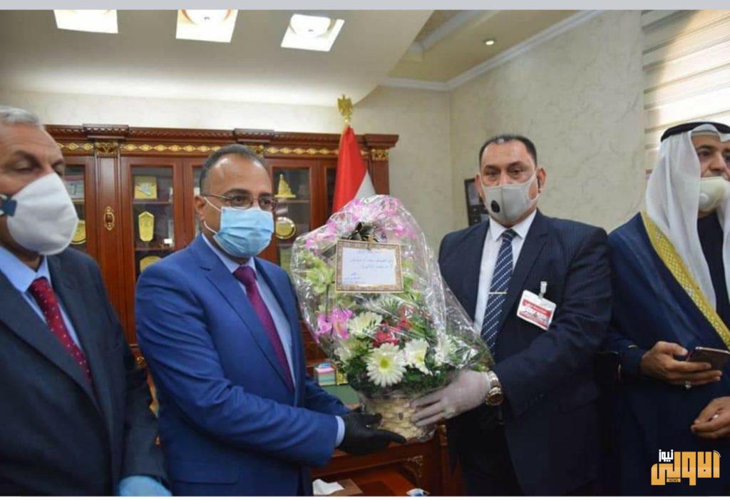 مديرية شؤون العشائر في وزارة الداخلية تشكل وفدا عشائريا لزيارة مدراء صحة بغداد الكرخ والرصافة 10 ٢٠٢٠٠٧٠٥ ٢٢٤٩٥٧