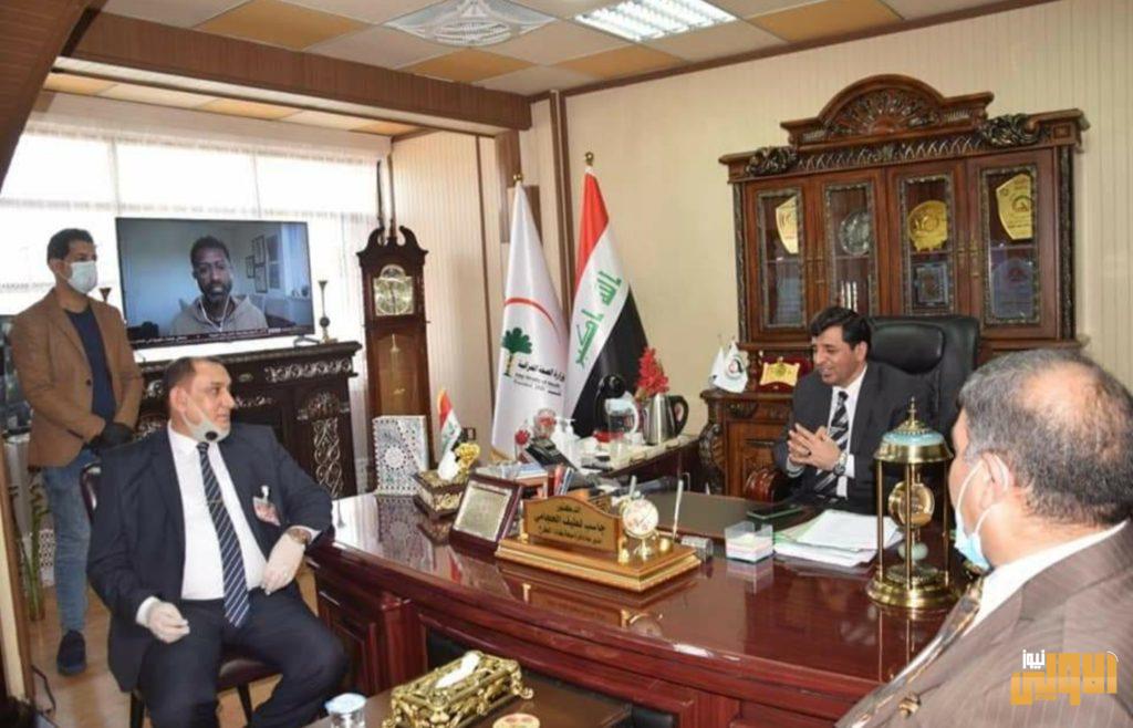 مديرية شؤون العشائر في وزارة الداخلية تشكل وفدا عشائريا لزيارة مدراء صحة بغداد الكرخ والرصافة 8 ٢٠٢٠٠٧٠٥ ٢٢٥٠١٥