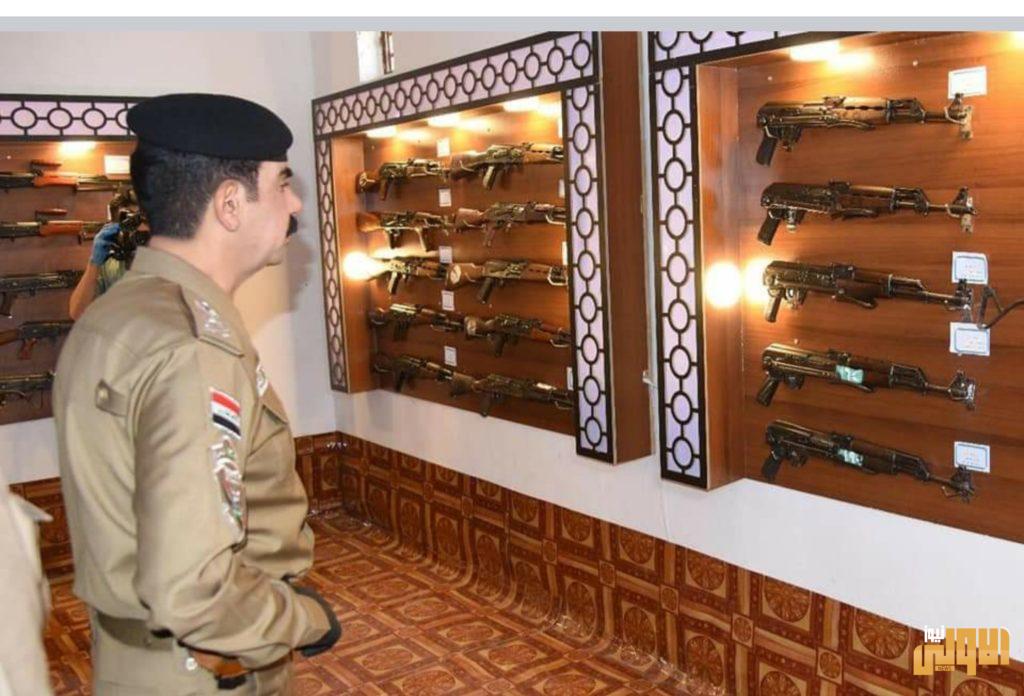 قيادة شرطة محافظة الأنبار تفتتح مركز شرطة النصر في منطقة الطاش قضاء الرمادي 6 ٢٠٢٠٠٧٠٥ ٢٢٥٢١٣