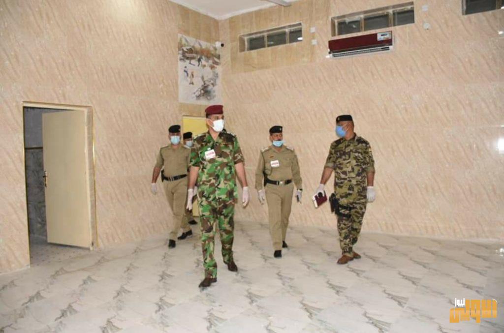 قائد شرطة ذي قار يزور مركزي شرطة الاسكان والتسفيرات وقسم بلدة الشامية 4 ٢٠٢٠٠٧٠٨ ١١١٠٢٠