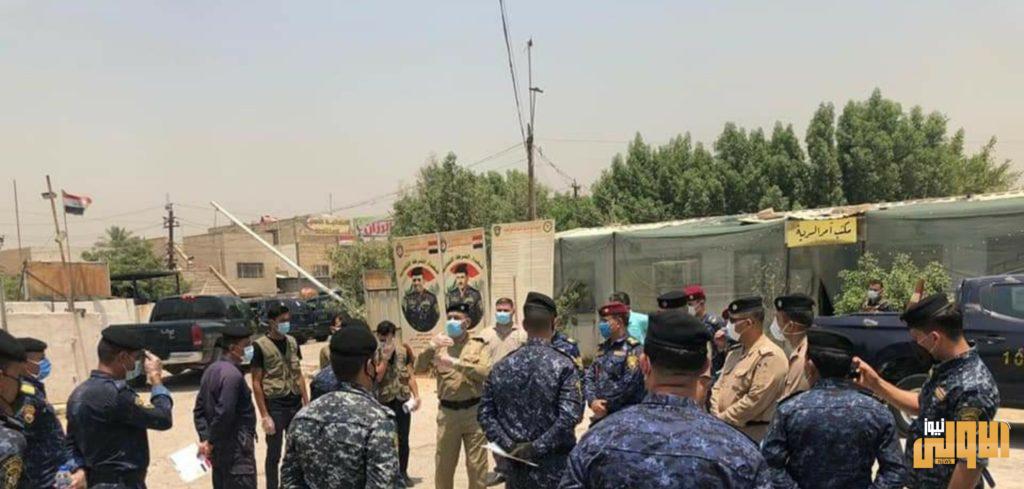 قسم التوجيه المعنوي ينفذ حملة توعية لضباط ومنتسبي الفرقة الأولى شرطة الاتحادية 4 ٢٠٢٠٠٧٠٩ ١٣٣٠٤١