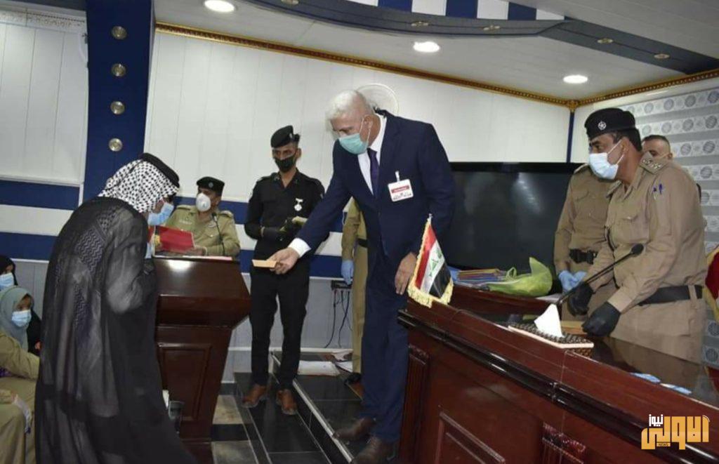 مدير شون الشهداء والجرحى في وزارة الداخلية يزور محافظة واسط 6 ٢٠٢٠٠٧١١ ١٦٠٦٥٣