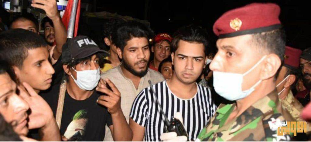 قائد شرطة ذي قار يلتقي عددا من المواطنين المطالبين بتحسين الخدمات ويؤكد إيصال صوتهم للحكومة المحلية 4 ٢٠٢٠٠٧١١ ١٦١١١٣