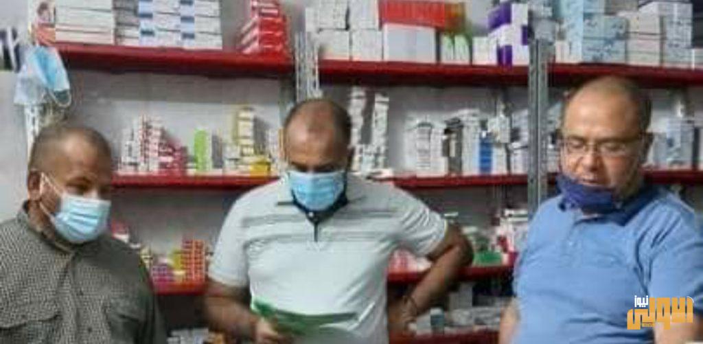 قسم الجريمة المنظمة ينفذ ممارسة واسعة لمتابعة الصيدليات ومذاخر الادوية في ذي قار 4 ٢٠٢٠٠٧١٢ ٠٩٤١٥٥