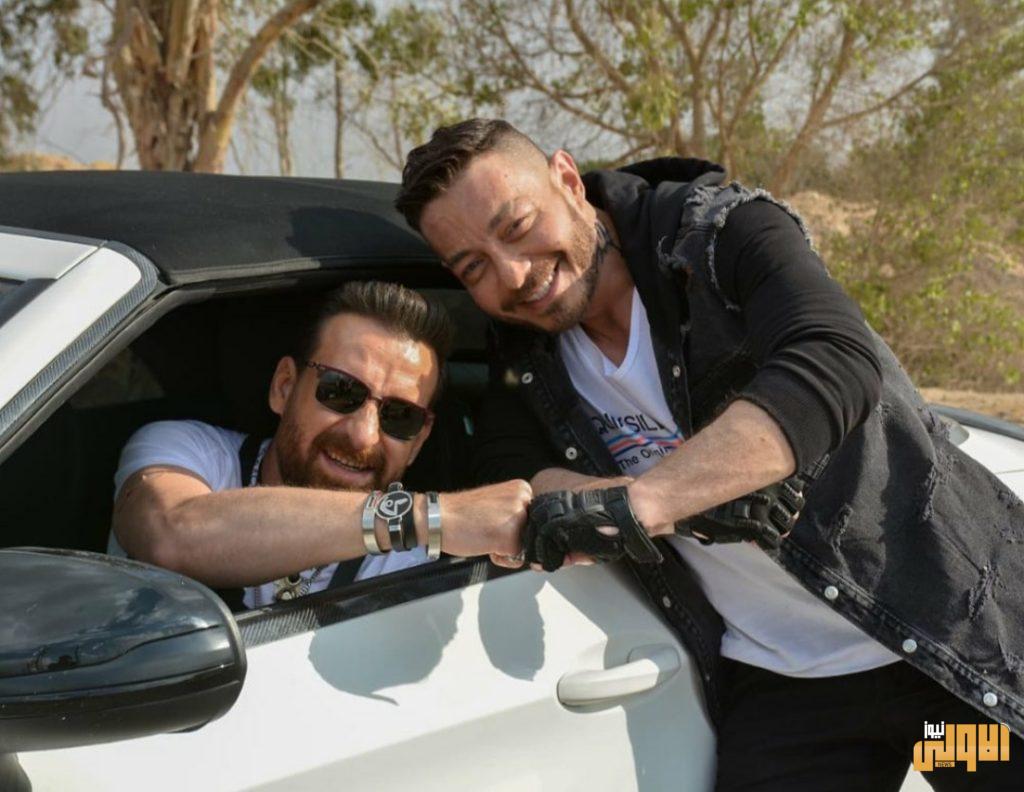 بالصور- شاهد كواليس "زنزانة 7" مع أحمد زاهر ونضال الشافعي 19 ٢٠٢٠٠٧١٢ ١٩٣٨٠١