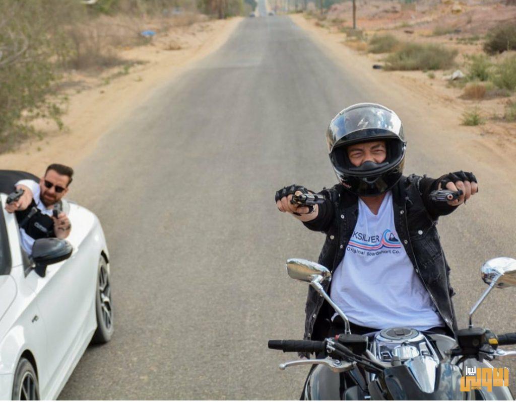 بالصور- شاهد كواليس "زنزانة 7" مع أحمد زاهر ونضال الشافعي 20 ٢٠٢٠٠٧١٢ ١٩٣٨٢٥