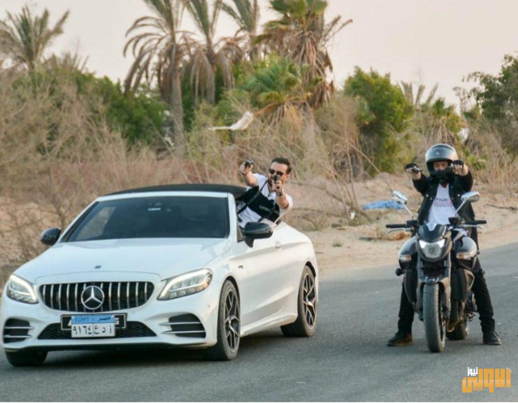 بالصور- شاهد كواليس "زنزانة 7" مع أحمد زاهر ونضال الشافعي 21 ٢٠٢٠٠٧١٢ ١٩٣٨٥٠