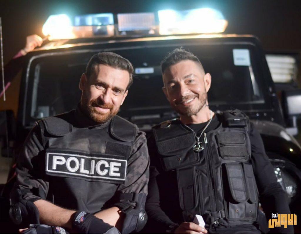 بالصور- شاهد كواليس "زنزانة 7" مع أحمد زاهر ونضال الشافعي 22 ٢٠٢٠٠٧١٢ ١٩٣٩٠٩